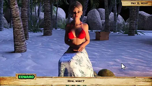 Müstehcen ada #8 - bana elle muamele çekti