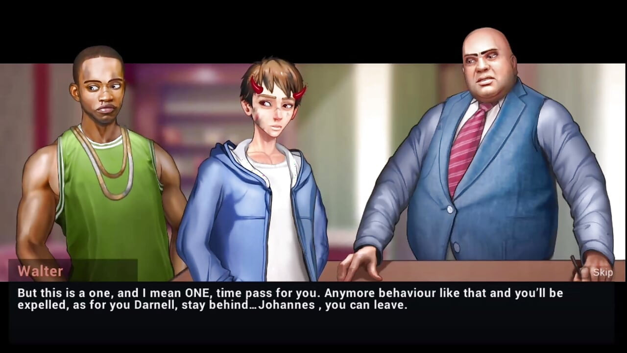 タフィーテイルズ #29 - ジェシカがヨハネスにお風呂でフェラチオをした...ヨハネスが恋の毒をもらった...アナルをした。