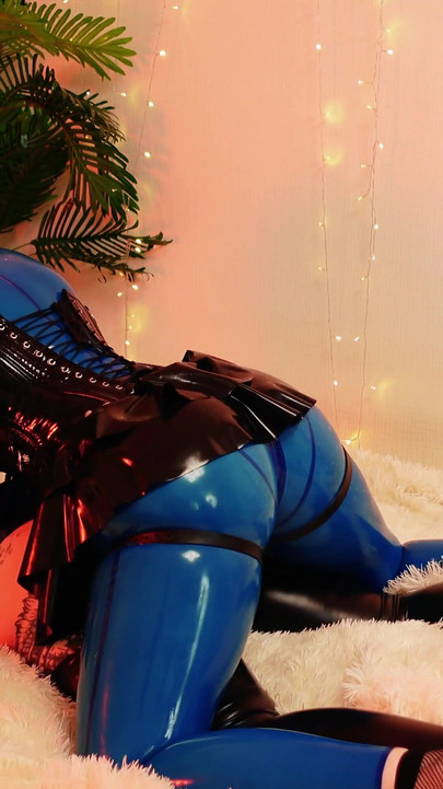 Spectacular moment from "Latex Backstage Video From Movie Making"