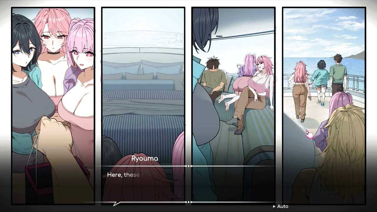 Hentai Game - Ending Scene - Lifeguard Holic