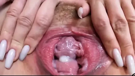 Who wants to take a closer look at a big pussy?