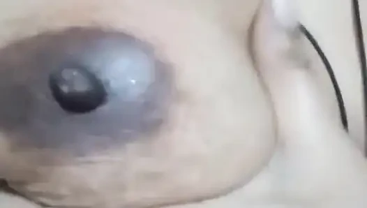 Desi bhabhi masturbasi dan menjilati payudara