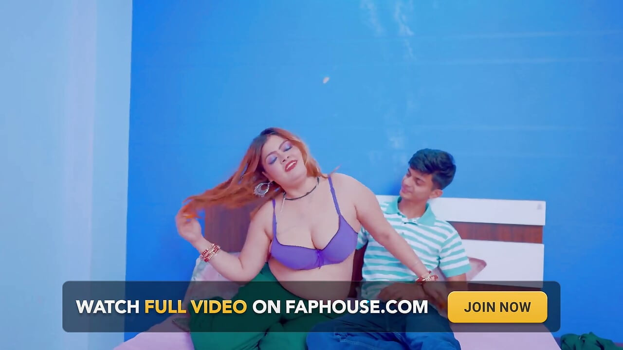 Big Boobs Hot Newly Married Couple Enjoyed Their First Suhagrat Night