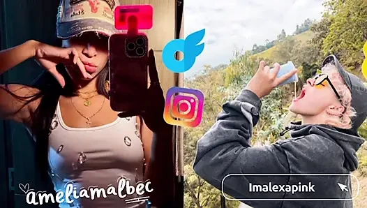 MEME EĞITIMI!! BIR KıZ GÖĞÜSLERINI EMEREK NASıL BOŞALTILIR