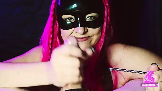 Boşalmamaya çalış - buz kenarını ve üretral ses