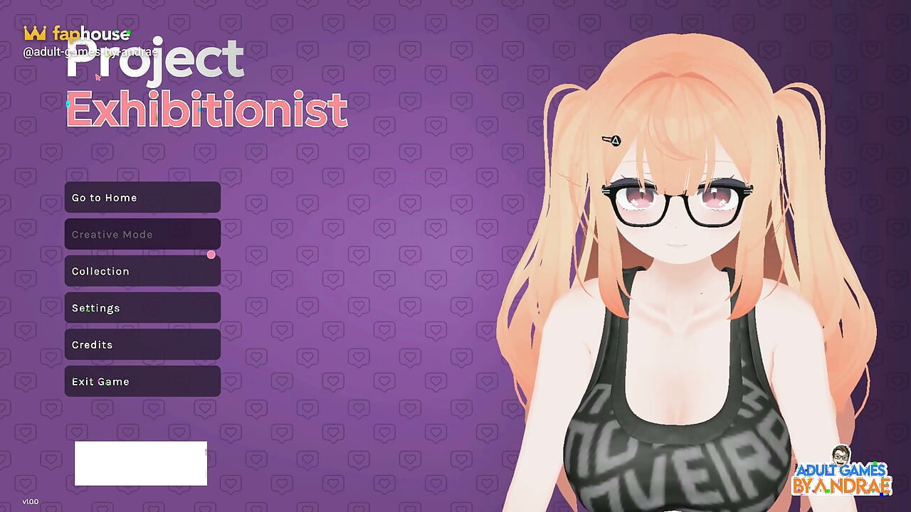Project Exhibitionist Gameplay Part 1 Meet Ciel and Discover Her Secret