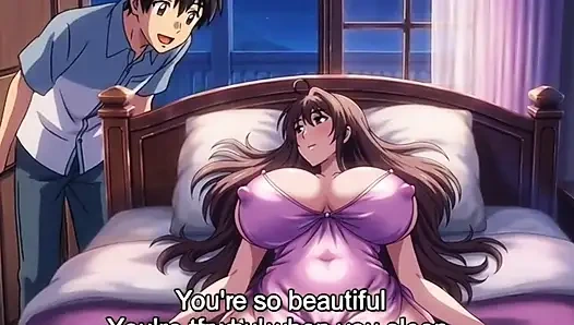 Üvey kız kardeş otelde üvey erkek kardeşiyle aynı yatağı paylaşıyor