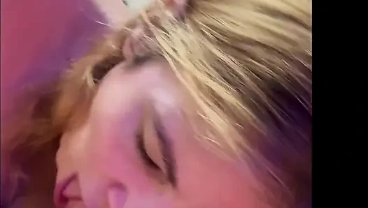 Giving Step-daddy a Blow Job and Getting Fisted