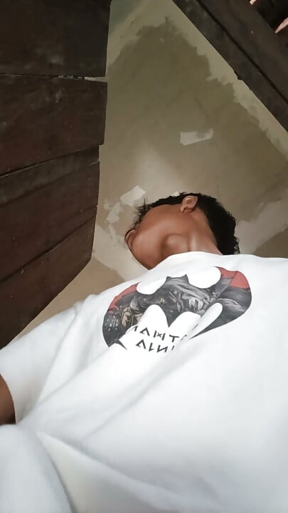 Alone at home again