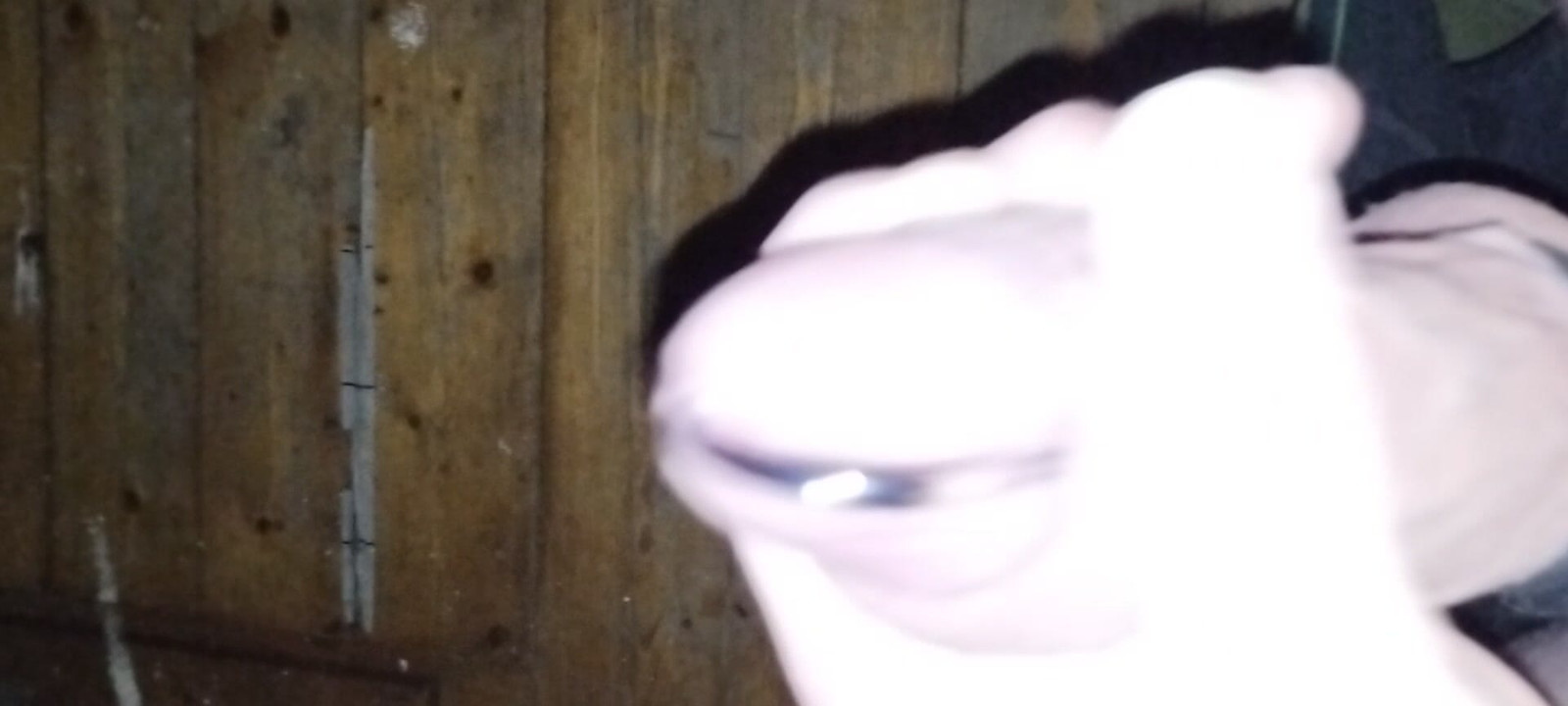 Fast jerk off session