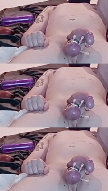 moment mosaic cbt needles in my balls