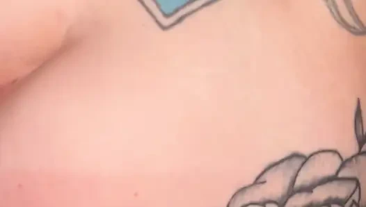 Perfect Mature Natural Tatted MILF gives me the RIDE of my life!!