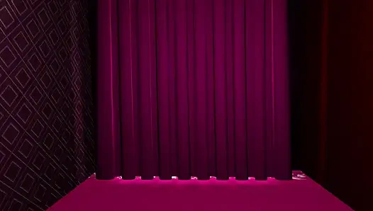 Частный показ в театре