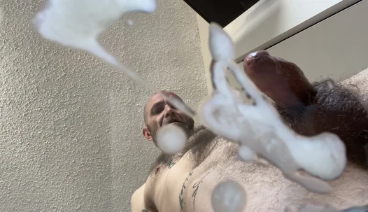 POV:  suck verbal daddy’s cock and suck daddy’s balls until he cums hard and thick