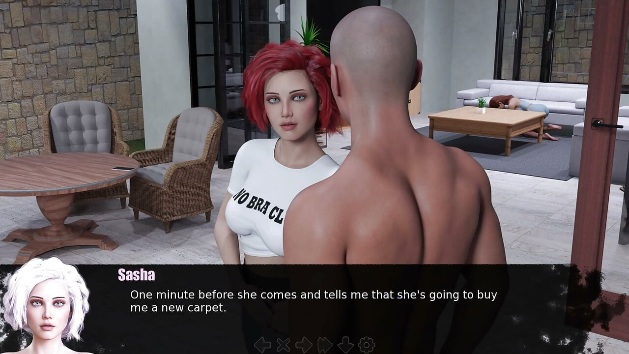 Adored by the Devil 13 - Sasha Shows Full Nude Body and Hannah Goes Topless