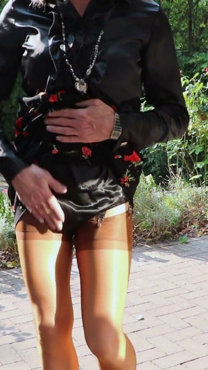 Cumshot Compilation In Sheer Skirts | Clip 1