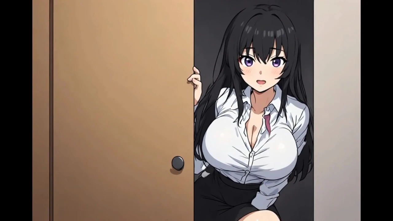 The maid's inner wear captivated him