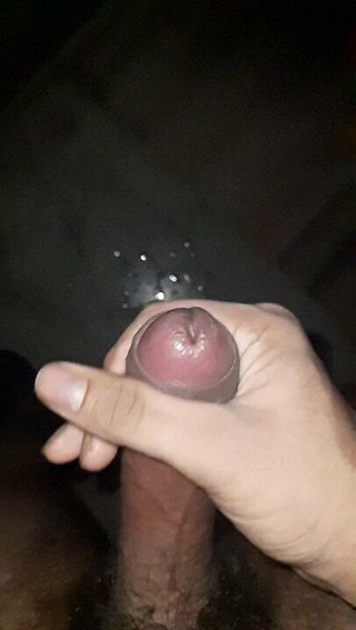 HOT Dick Exploding cum in slow motion