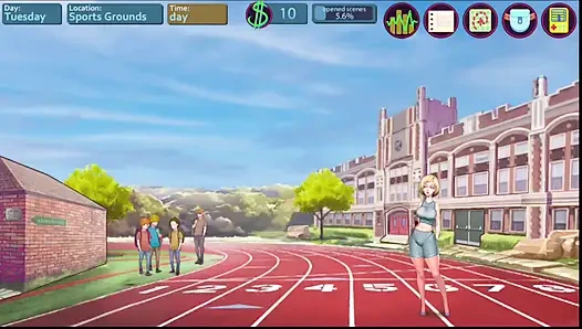 taffy tales #16 - I watched priscilla get undressed and go shower