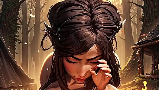 Thessia and the Hunter PART 2 Eye Contact