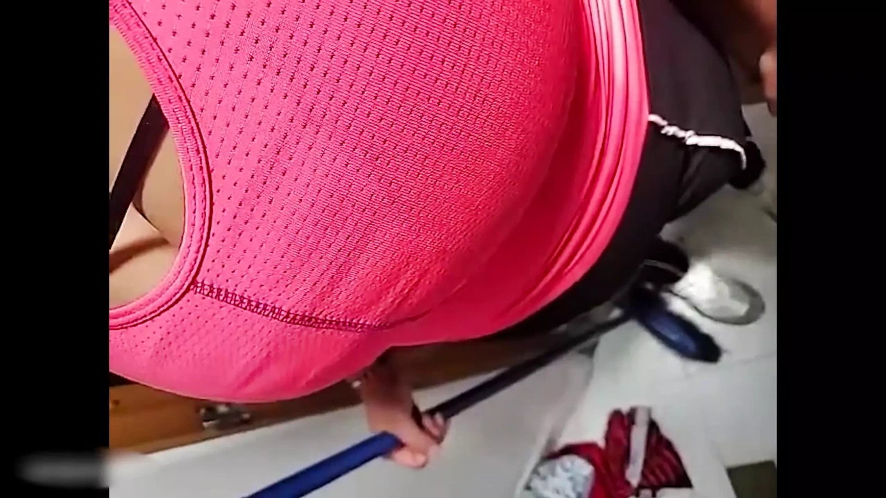 pulling out maid’s huge breast part 2