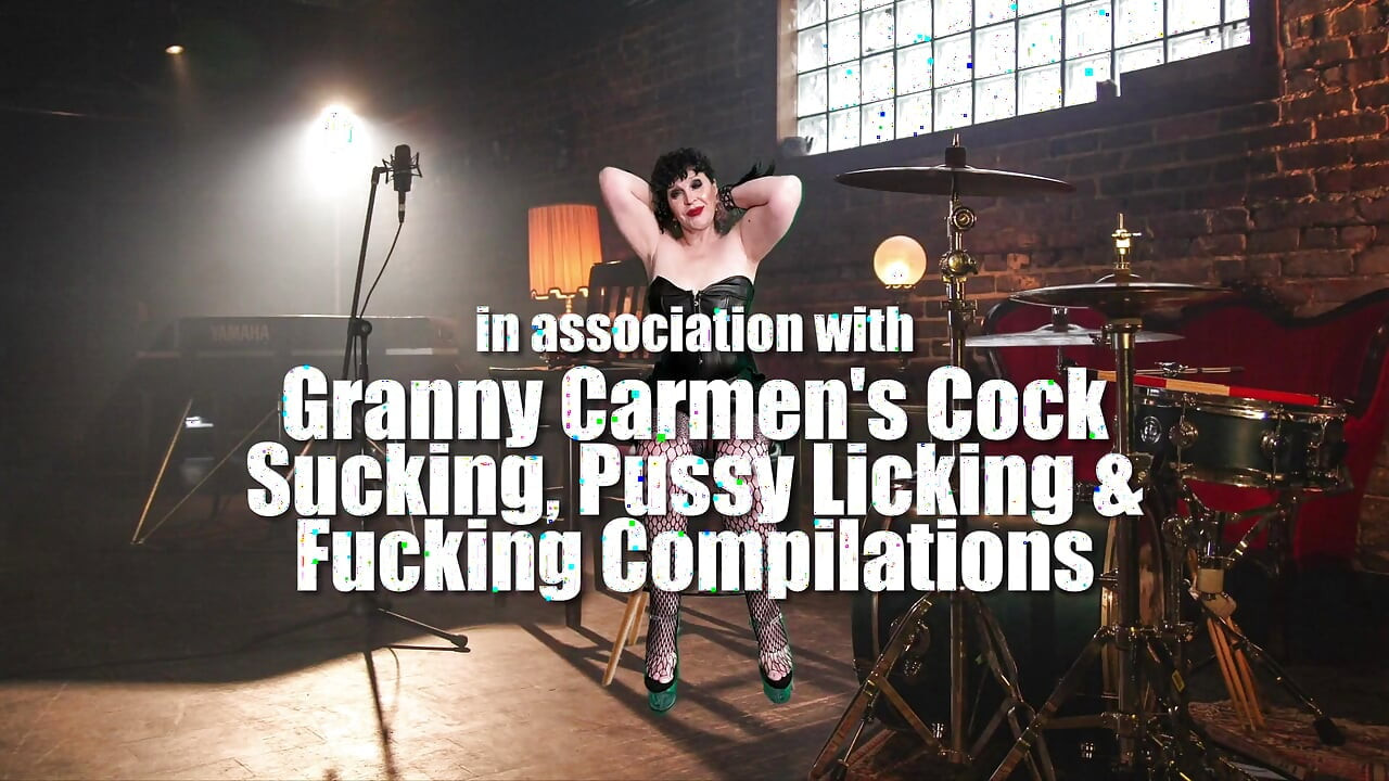 Granny Carmen's Back in Black Compilation