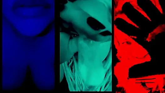 Rasakan air maninya di mulutnya versi kondom yang dikuras