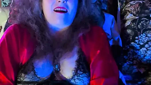 Elara und Pan haben spaß mit ihren schönen füßen!