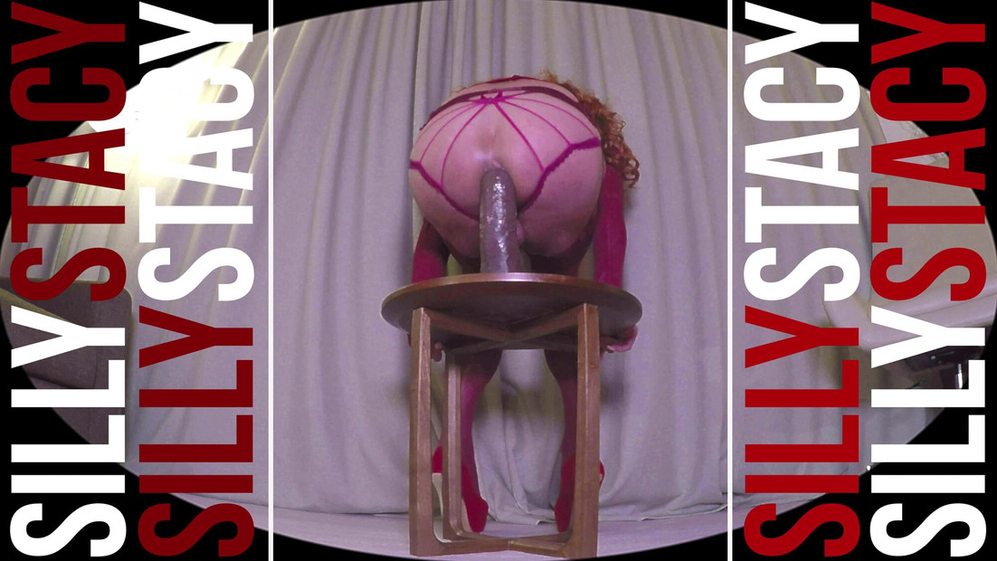 Hot Sissy slut preparing here tight hole to take huge bbc in the hotel