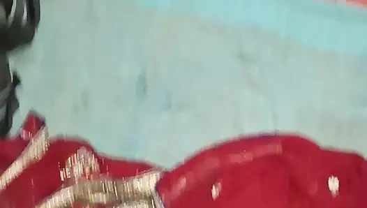 Hintli kadın suhagrat kocası