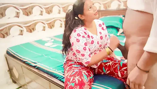 All-Night Passionate Session: Intense Desi Chudai with Hindi Audio