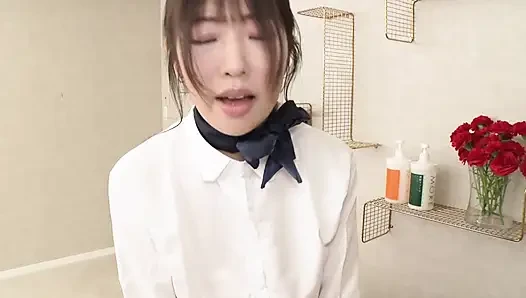 Kaede takagaki, geil und unzüchtig, kosmetikerin stiehlt den bräutigam vor seiner hochzeit