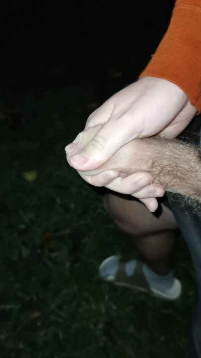 Cumshot all over