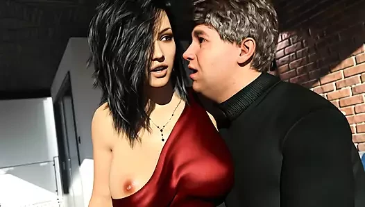 Anna Exciting Affection - 67 Inexperienced Fatty Boy Gets Lucky by MissK...