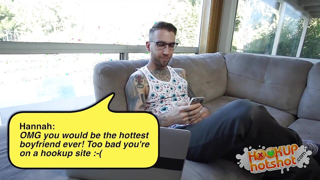 Skinny teen Hannah Hartman gets her brains fucked out by online date