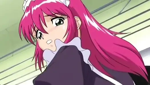 Friends supriced me and palyed hard with me japanese anime