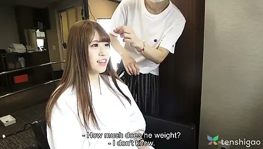 Natu Ogura Backstage