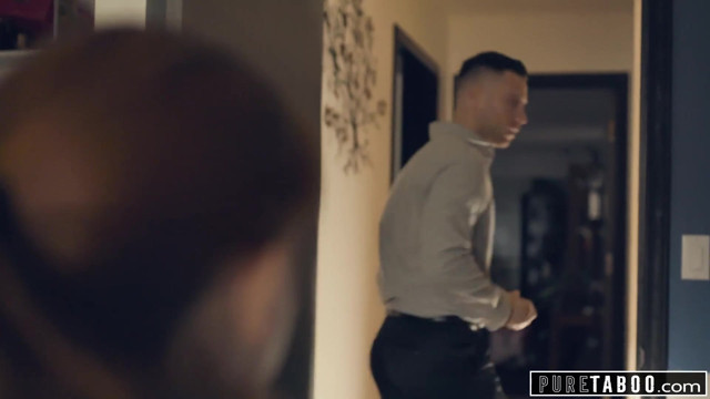 PURE TABOO Step-Parents & Step-Bro Welcome New Sister