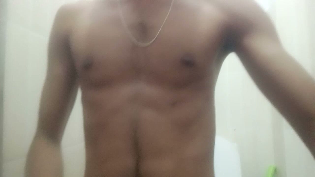 Indian teen showing off. His dick