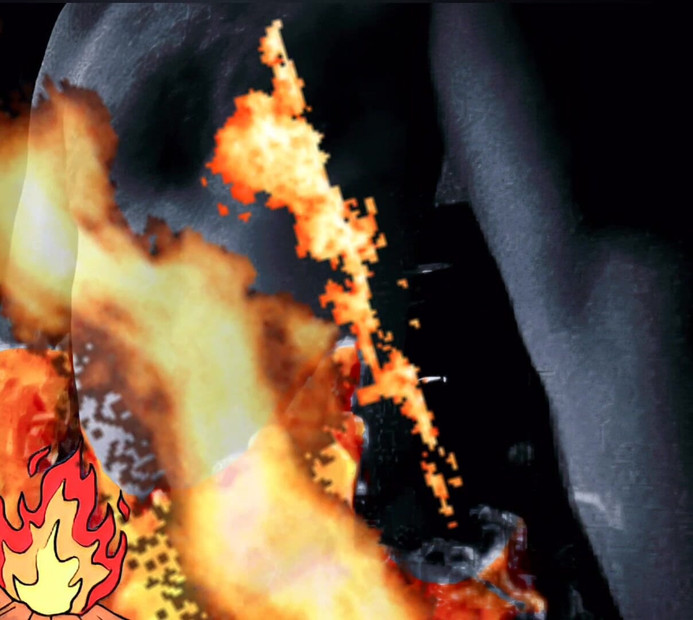 My hole and body are burning for you
