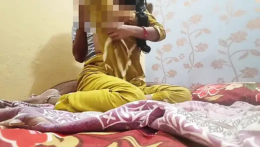 Indian Beauty Fucked Hard Missionary, Doggy & Blowjob