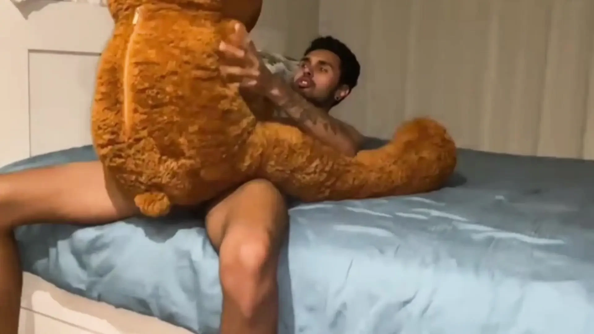 Having sex with my favorite teddy bear