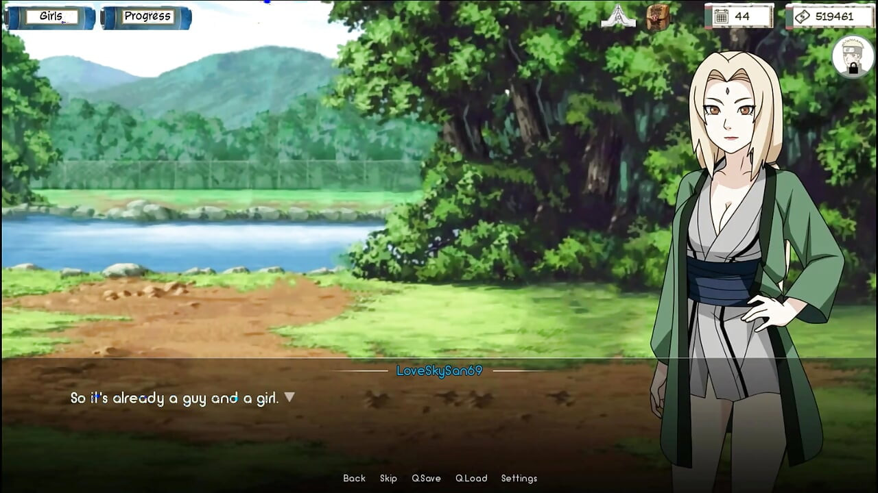 เฮนไตนารูโตะ - เทรนเนอร์นารูโตะ v0.18.2 ตอน 91 สมุย ทางตูดและแก้ผ้าโดย Loveskysan69