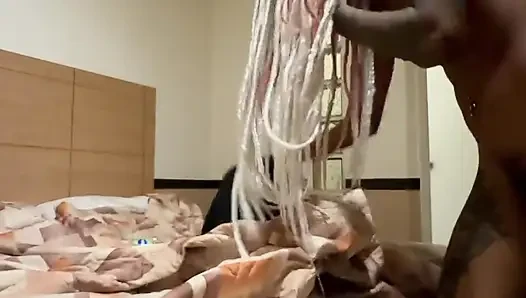 Irklararası edepsiz otelde seks