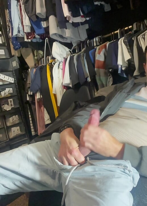 Middle week masturbation