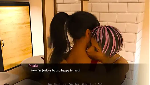 Bagaimana kami bertemu: gadis dan fetish air maninya - ep12