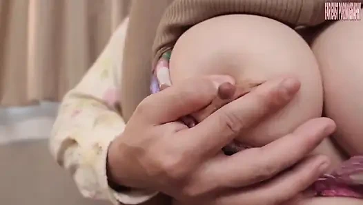 Ultimative vollbusige paar-zusammenstellung mit intensiven leidenschaft-highlights -teil 2