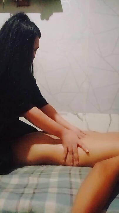I Just Asked My Stepsister To Give Me A Massage... - Ayesha Sy