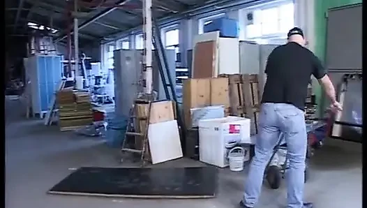 She Is Big Titted German Worker Who Got Fucked by Kucky Dude