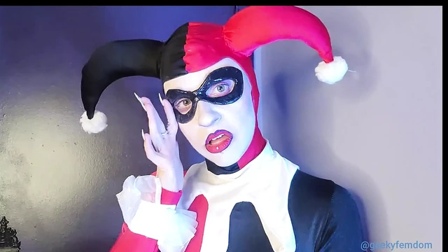 Harley Quinn Dominates You